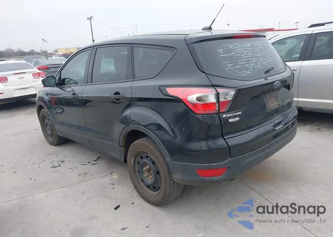 2018 Ford Escape S from USA, damaged, VIN 1FMCU0F72JUB41910